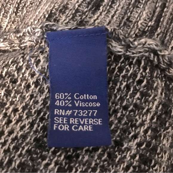 ✨2 for $5✨ Short Sleeve Open Front Sweater Cardigan Apt. 9 Size Small - Picture 6 of 8